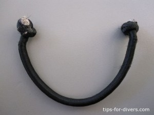 Step 2: Knot the bungee loop
