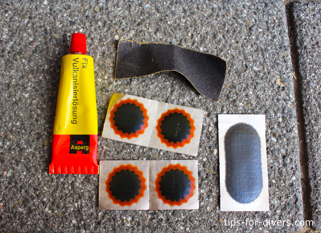 Repair Kit for Bicycles